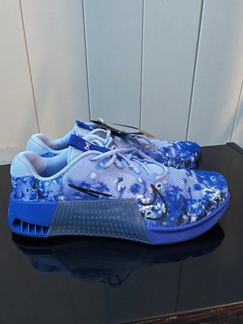 Nike Metcon 9 AMP Aluminum Racer Blue Size 13 Men's Workout Shoes NIB